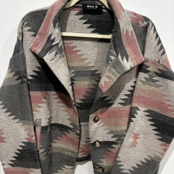 Blue B Collection Dutton Aztec Jacket | Size Small | Perfect Condition 🤎 - Picture 2 of 4
